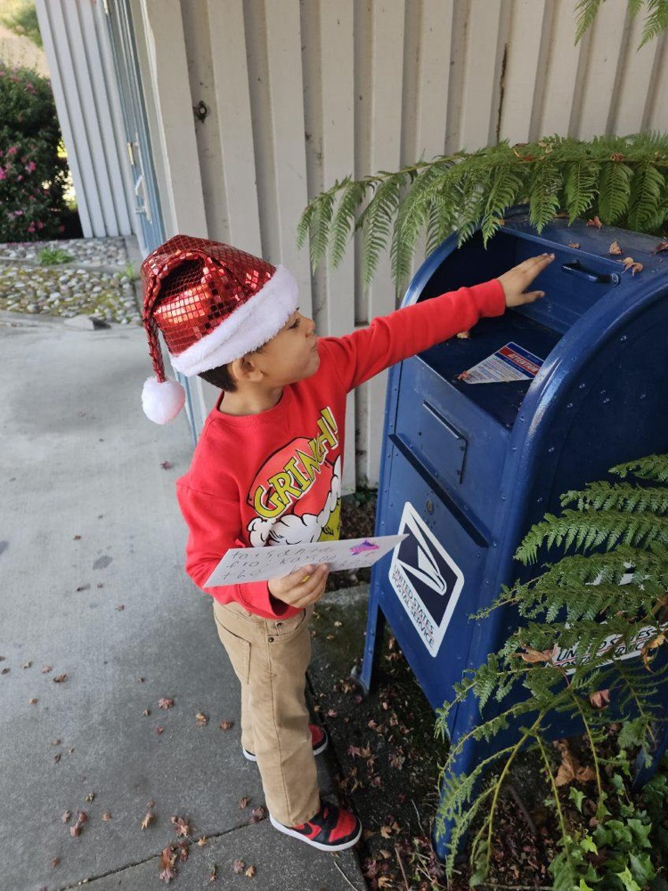 letters to Santa