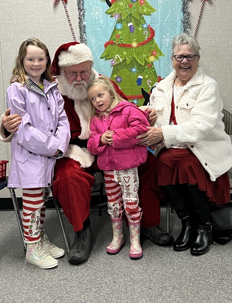 breakfast with Santa 