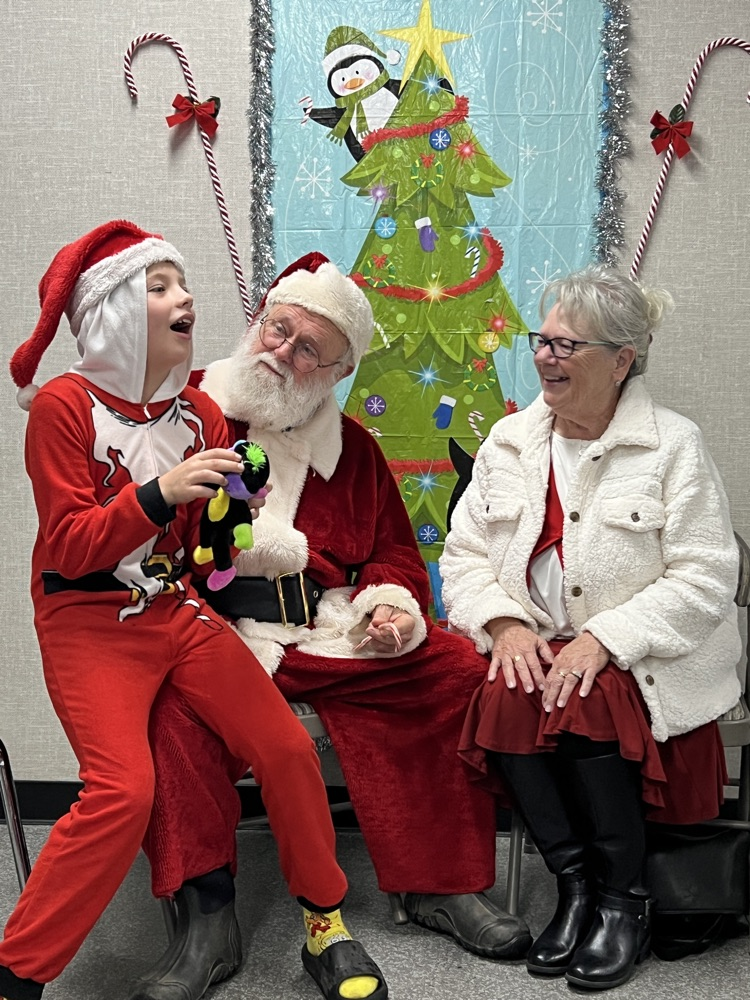 breakfast with Santa 