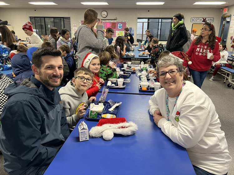 breakfast with Santa 