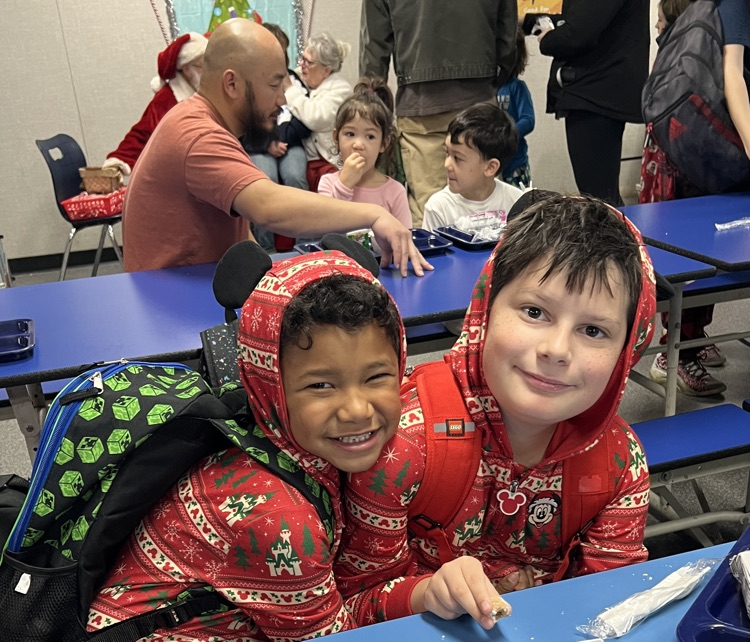 breakfast with Santa 