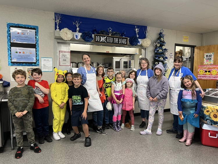 School Lunch Hero Day!  Hooray for our Heroes!