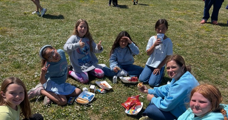 lunch on the lawn