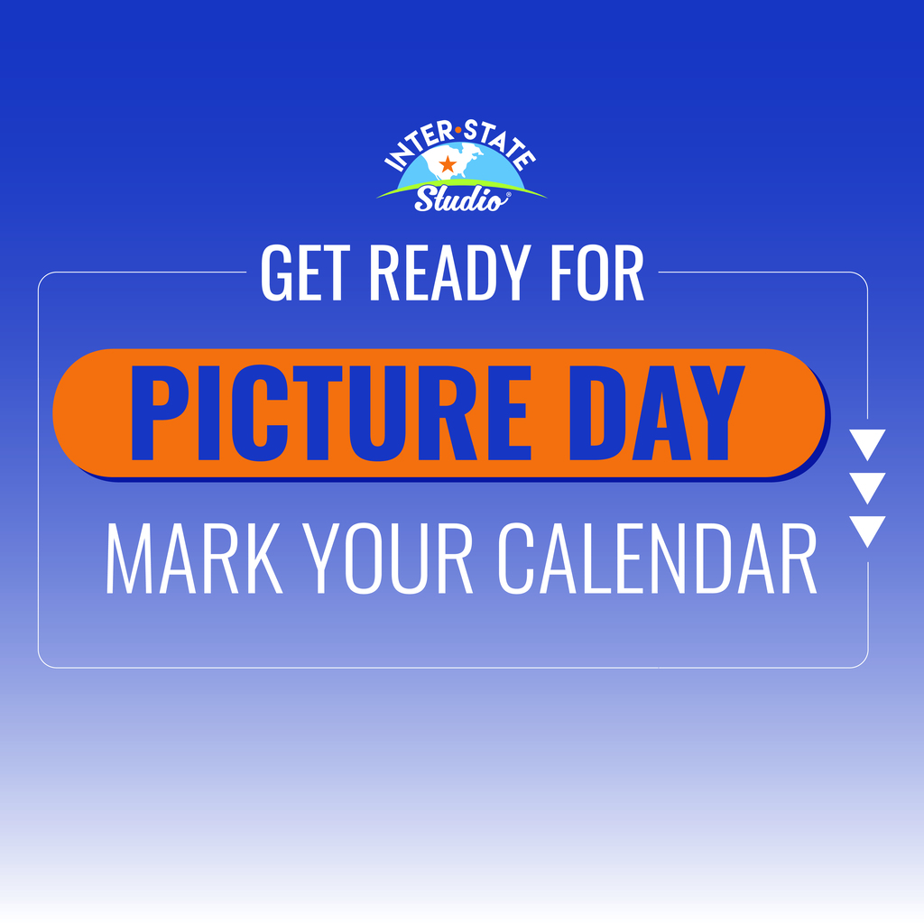 Picture Days are Tuesday, Jul 28 Wednesday, Jul 29 Thursday, Jul 30, mark your calendar! Order before Picture Day to receive free shipping to the school. Ordering online is easy, visit https://inter-state.com/FlyerEntry/0514KKF.