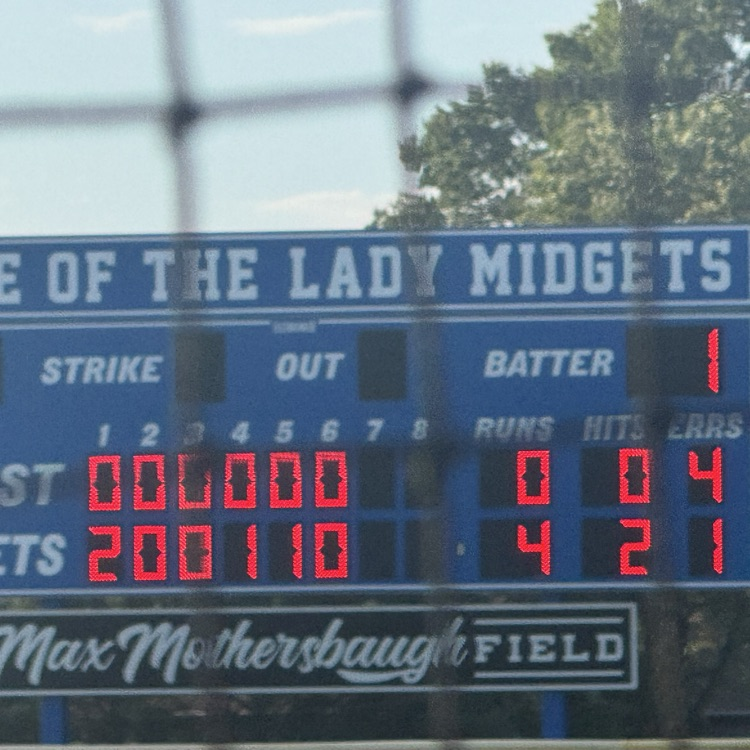 Varsity Softball: Scotland County 0, Putnam County 4. Final