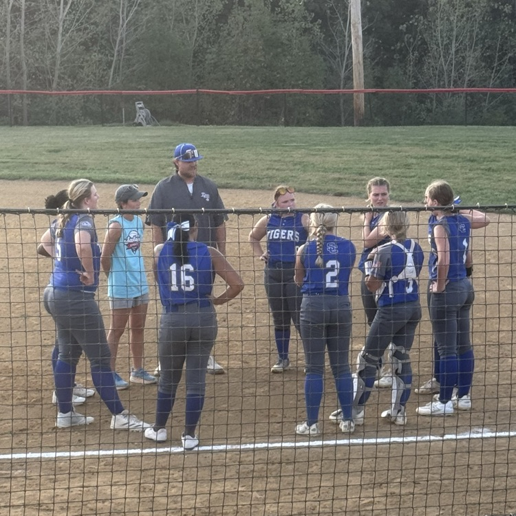 Varsity Softball gets the win over Knox County. Scotland County 8, Knox County 1.