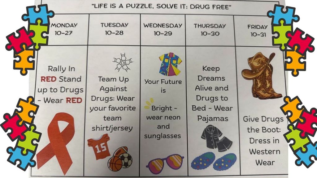 Red Ribbon Week