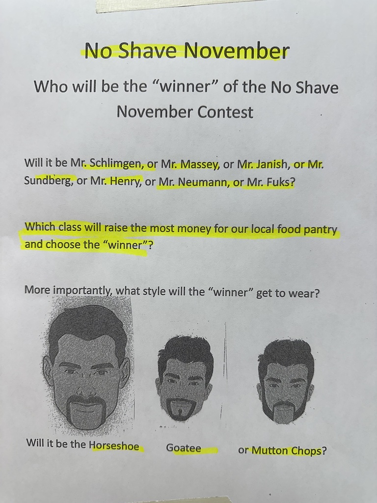 No Shave November