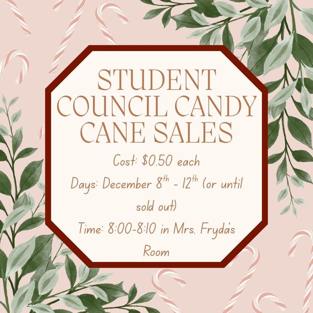 Candy Cane Sales