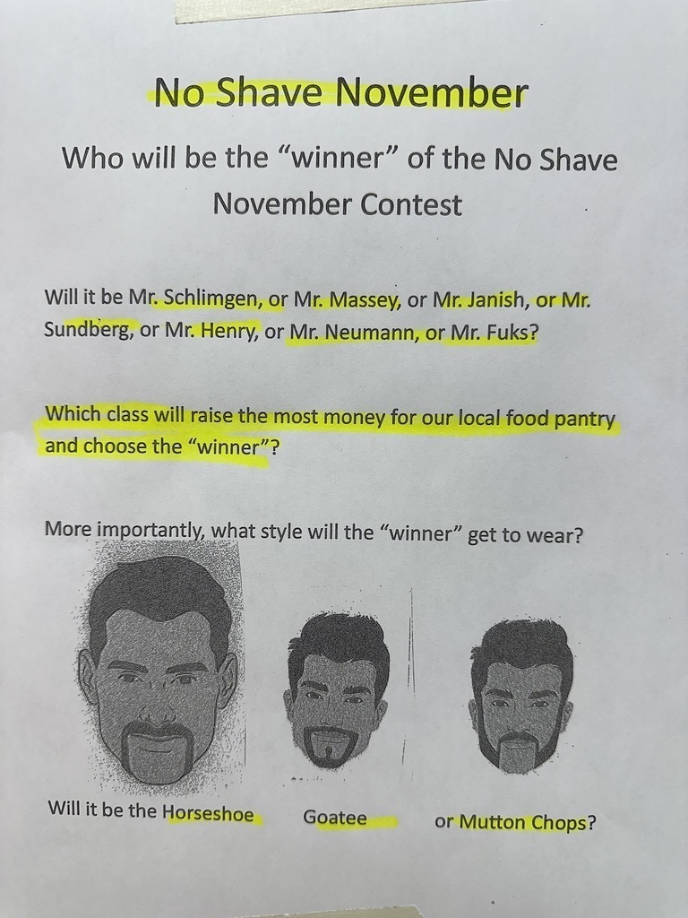 No Shave November