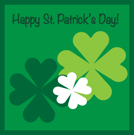 Happy St. Patrick's Day