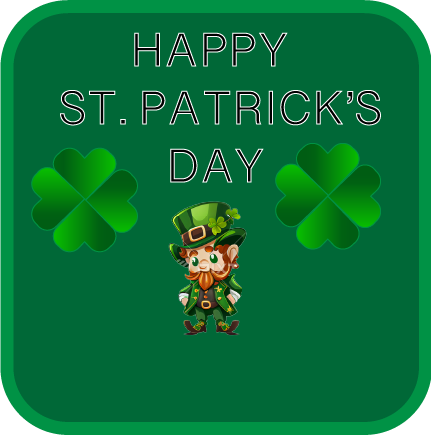 Happy St. Patrick's Day