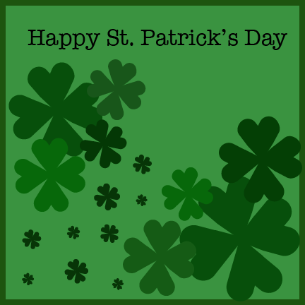 Happy St. Patrick's Day