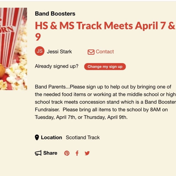 band boosters
