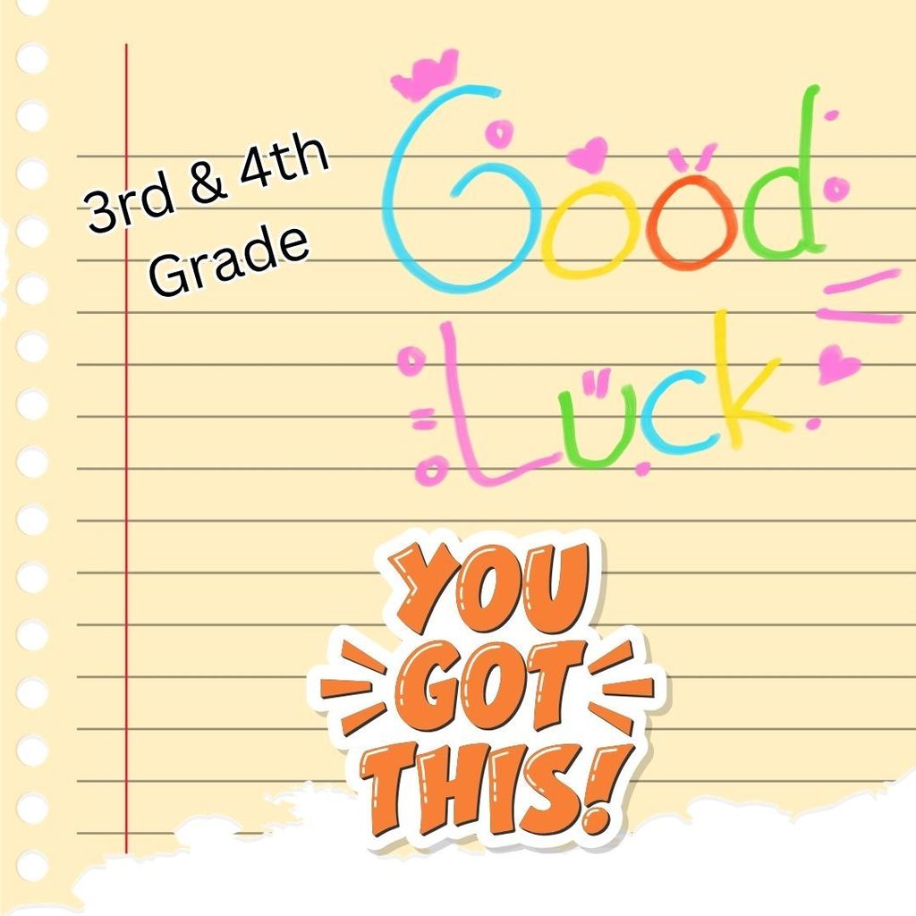 Good Luck