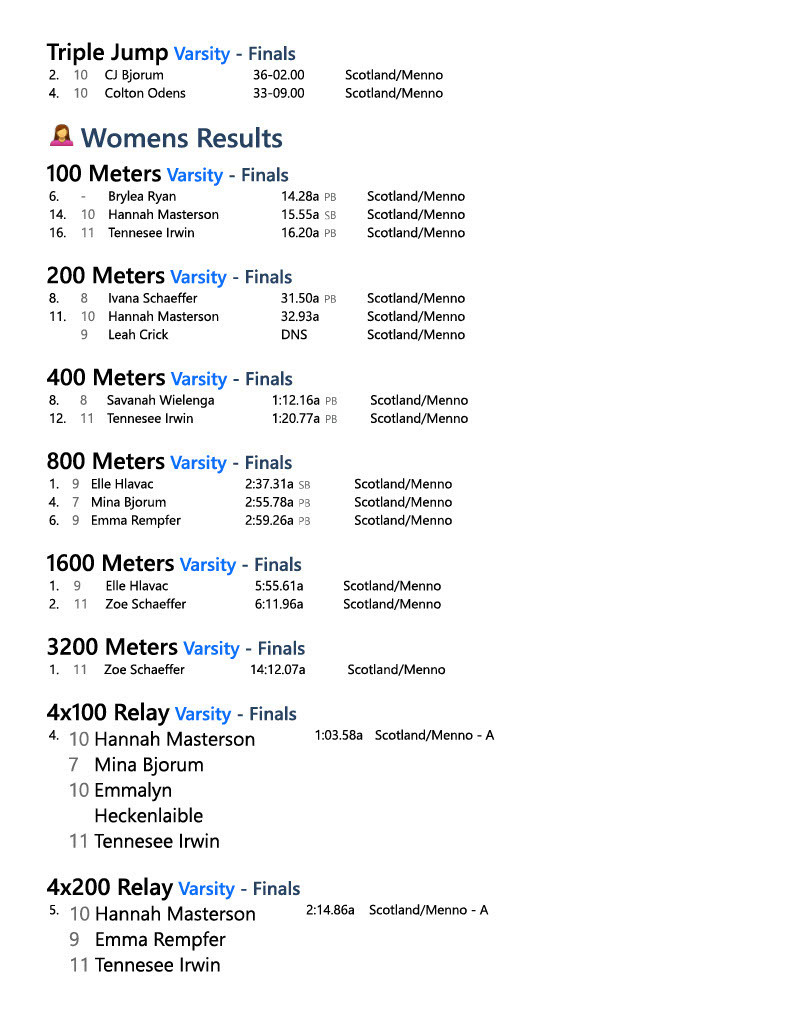 Track