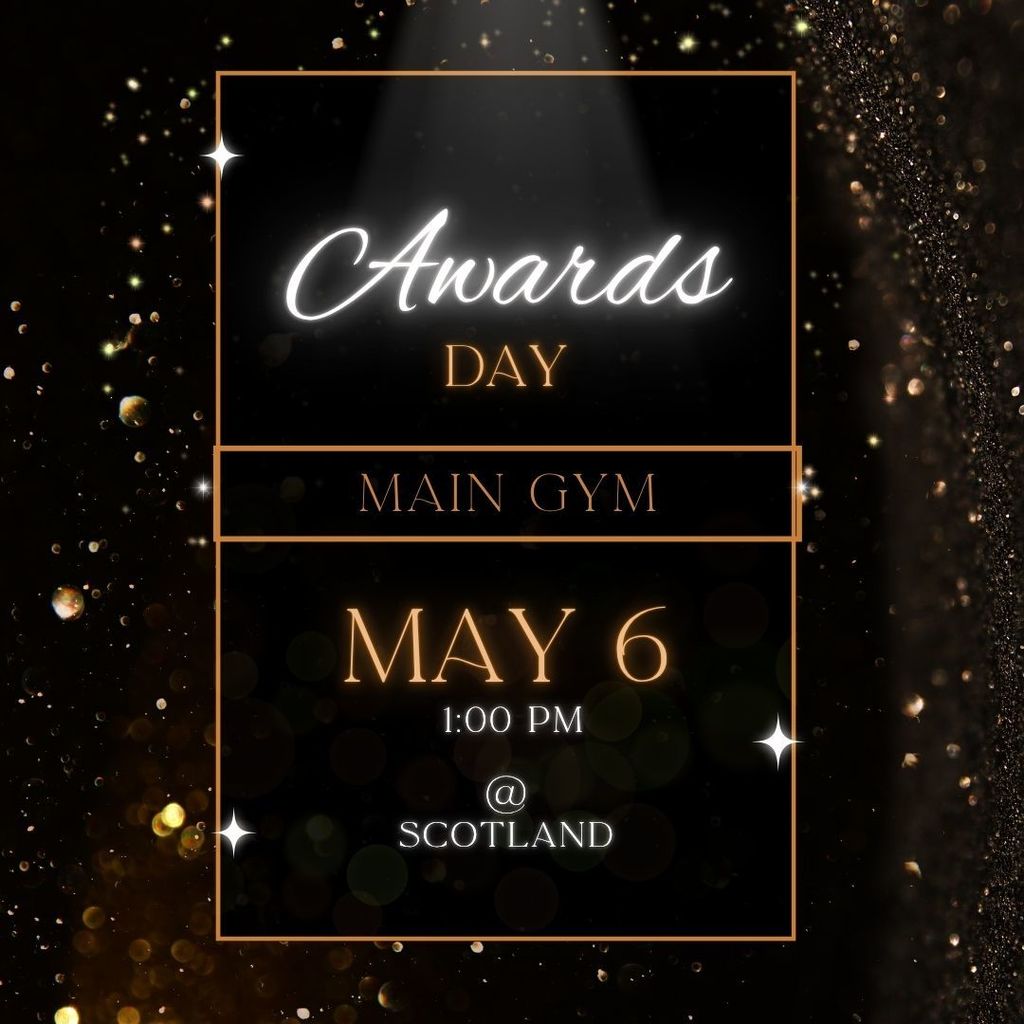 AWARDS Day...
