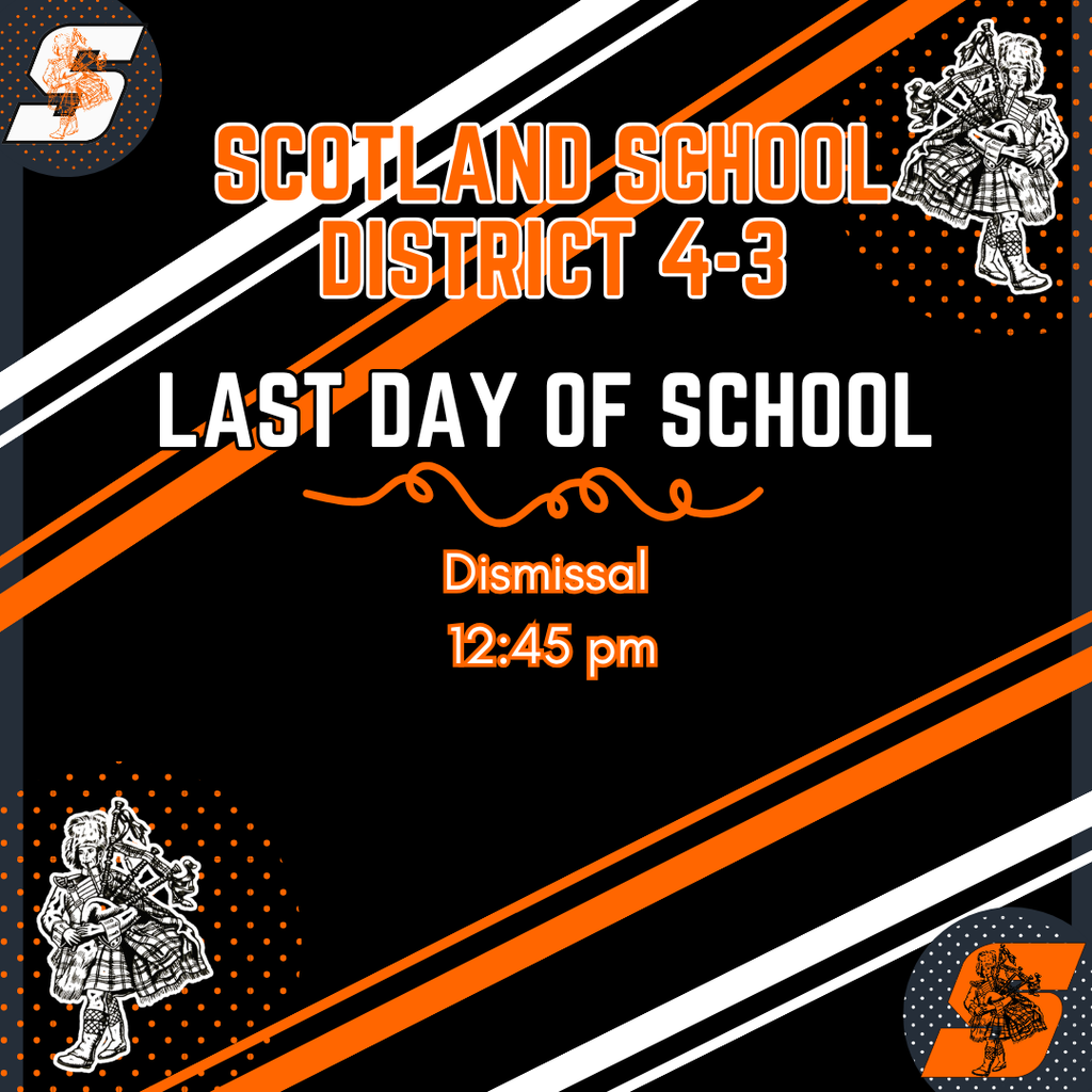 EARLY DISMISSAL :)...