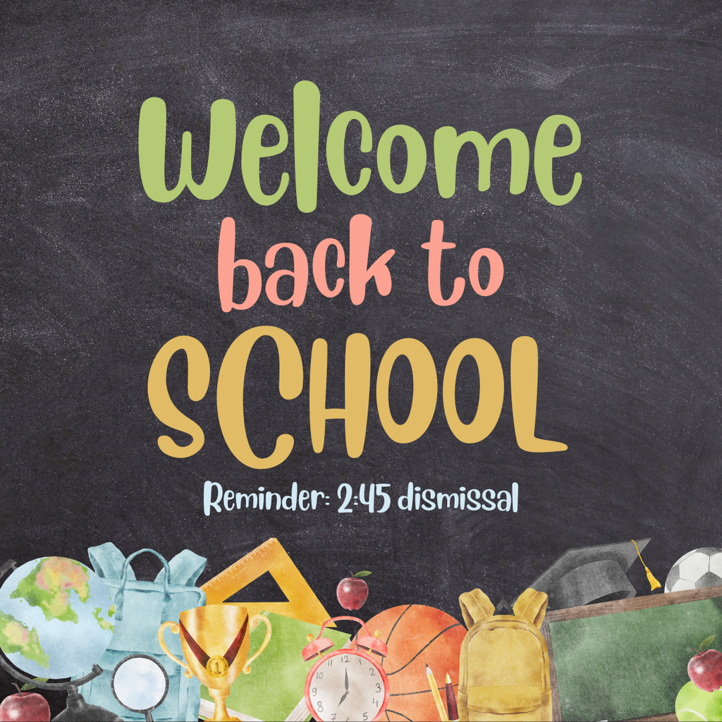 EARLY DISMISSAL :)...