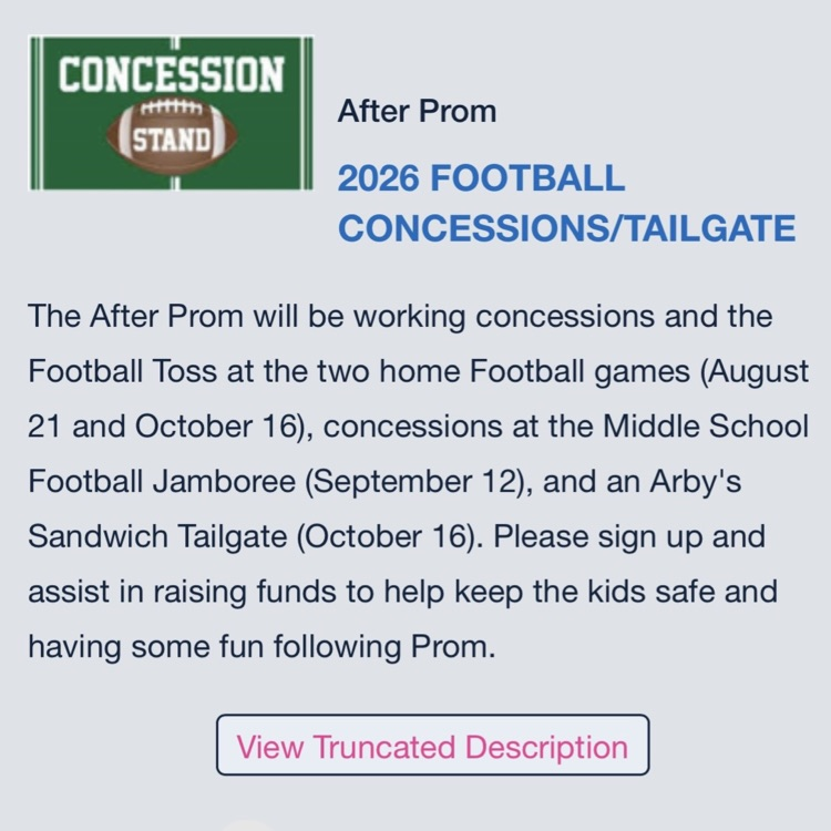 after prom