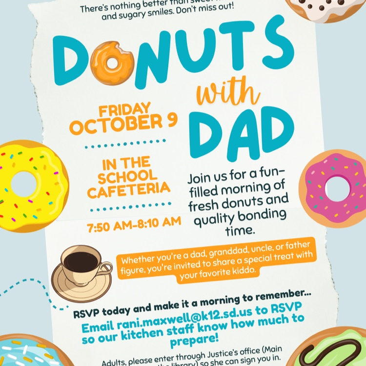 Donuts with Dad