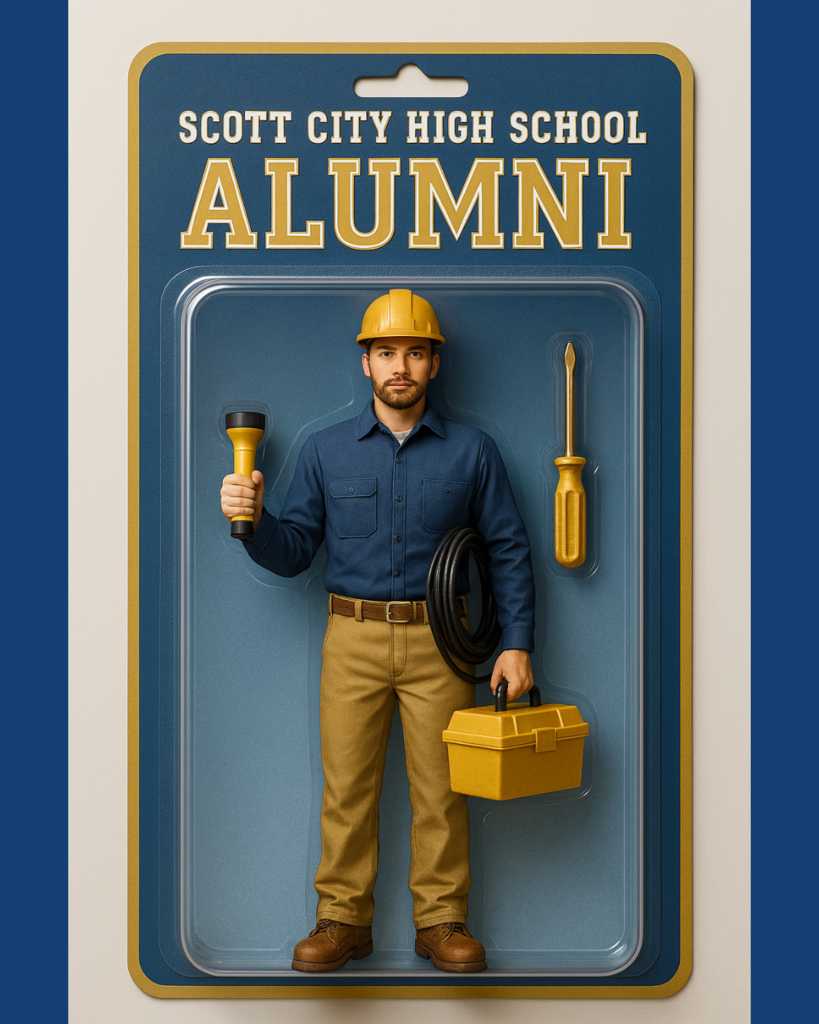 action figure