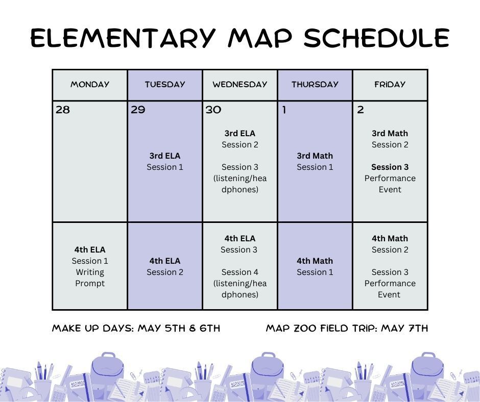 schedule