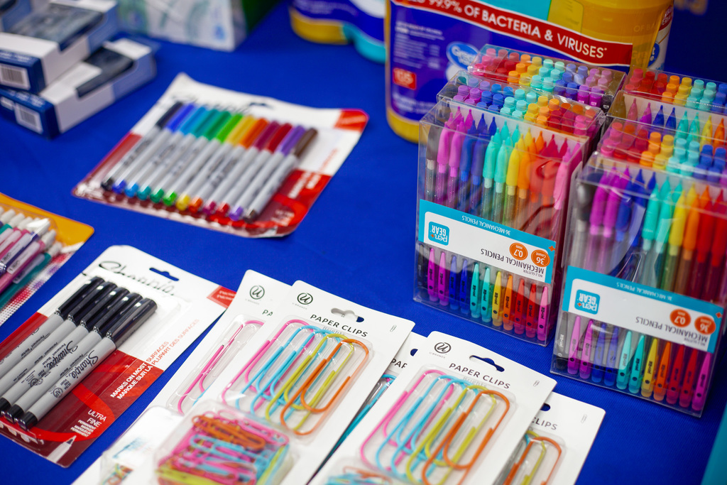 school supplies