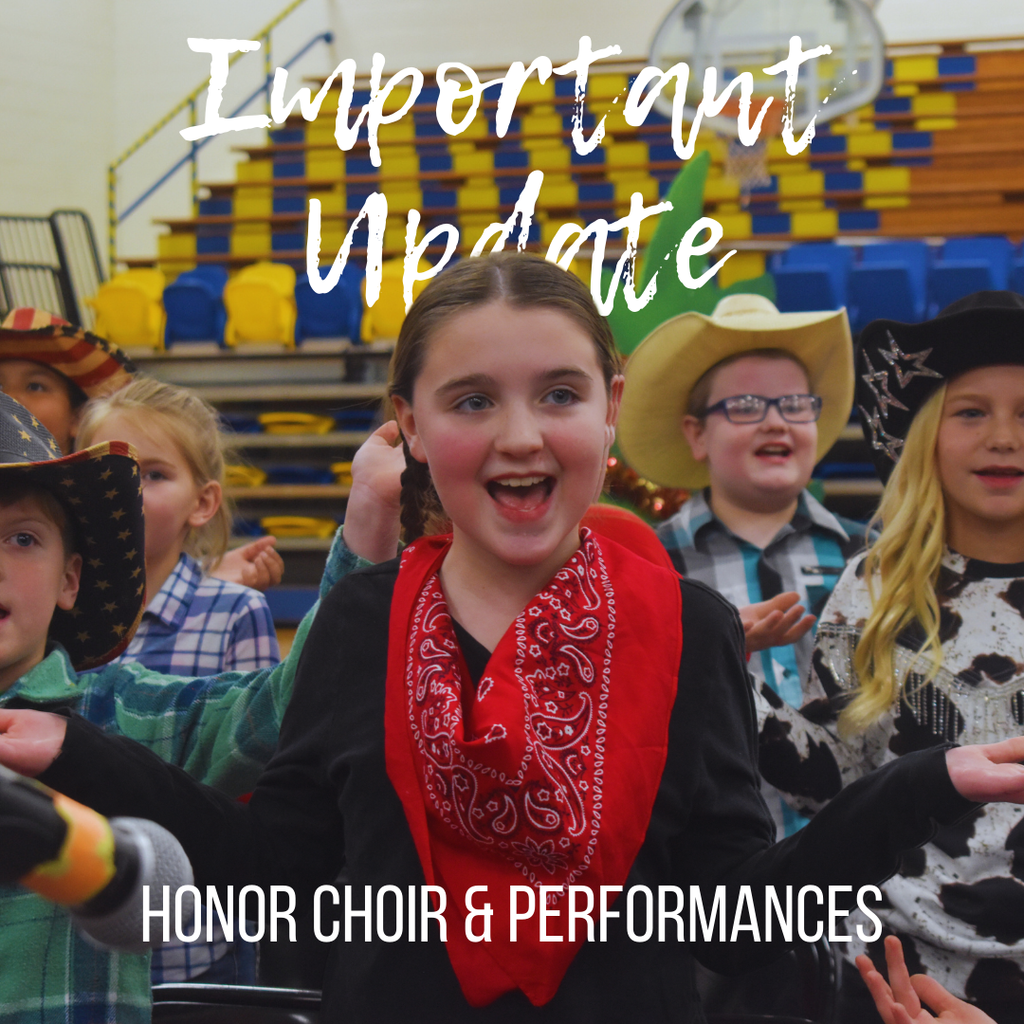 choir update