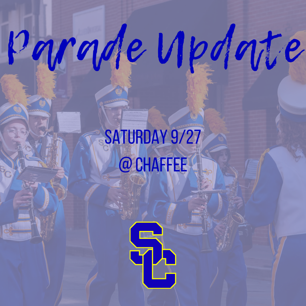 Parade Update