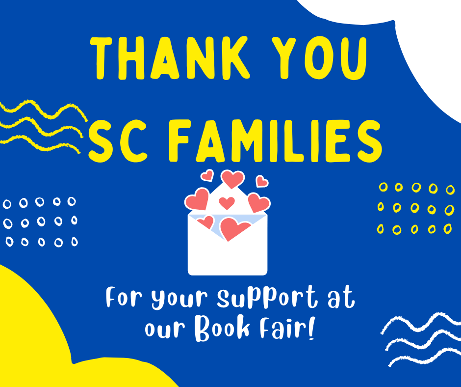 book fair thank you