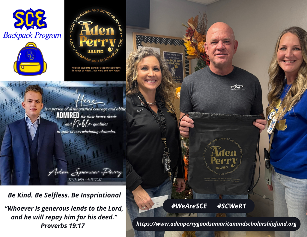 SCE Backpack Program