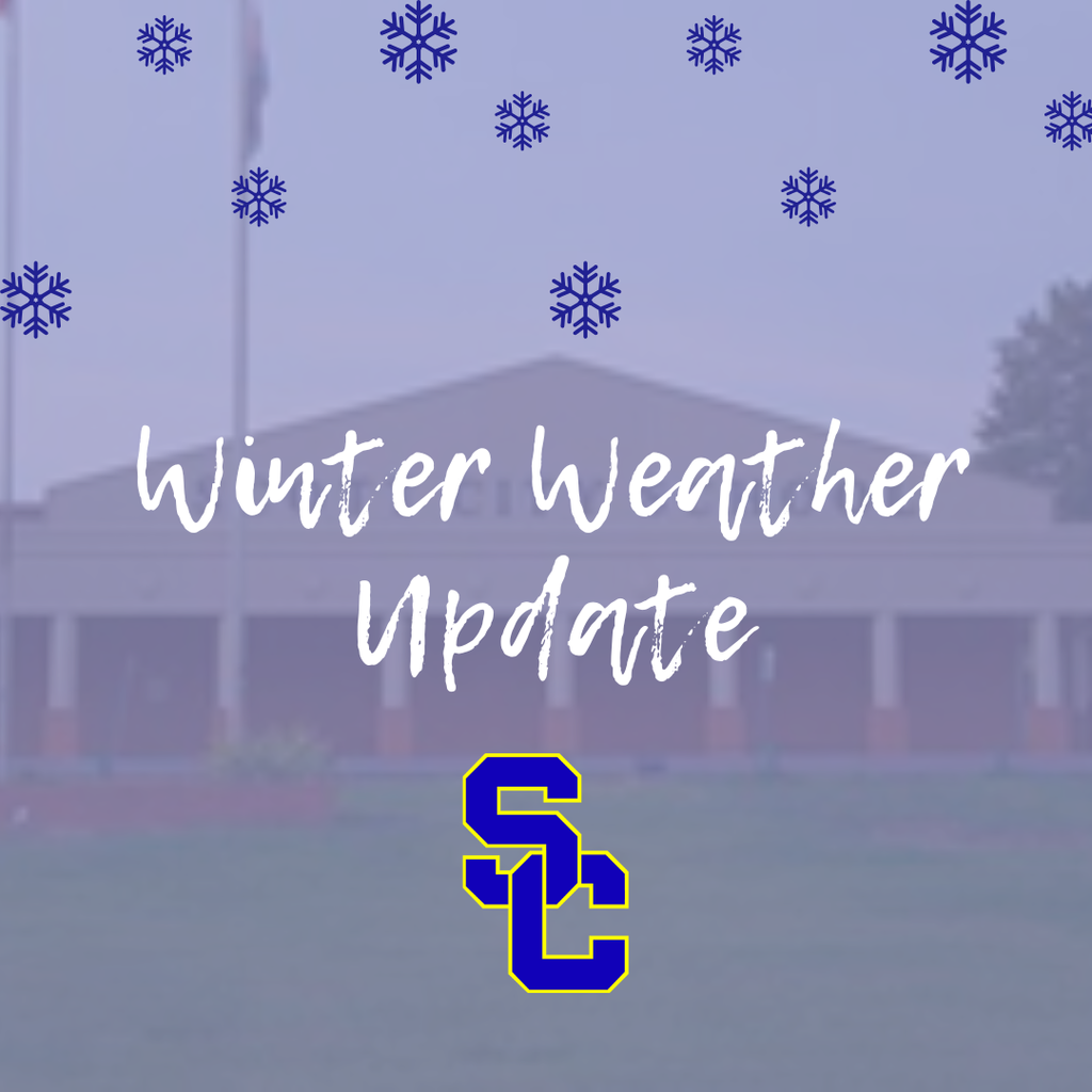 Winter Weather Update