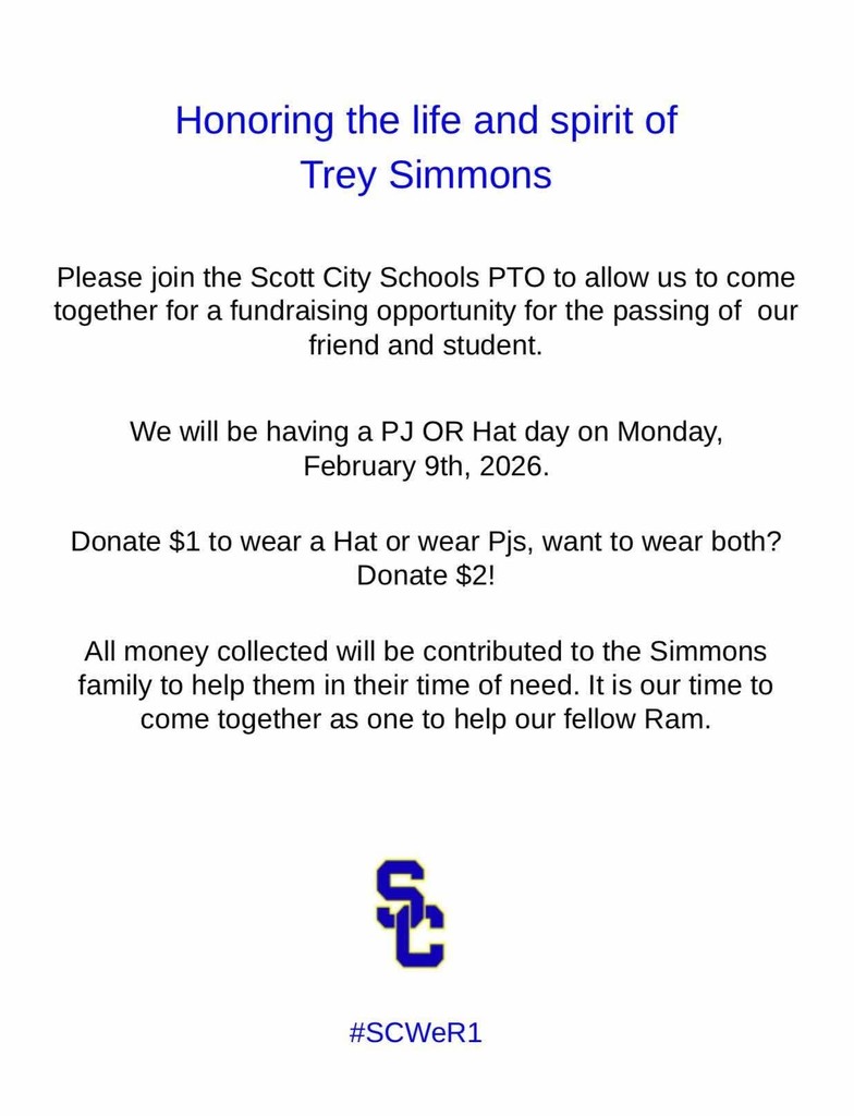Fundraiser for Simmons Family