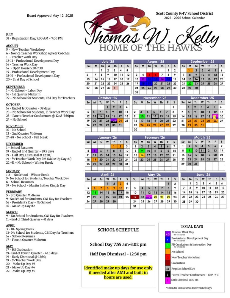Calendar
