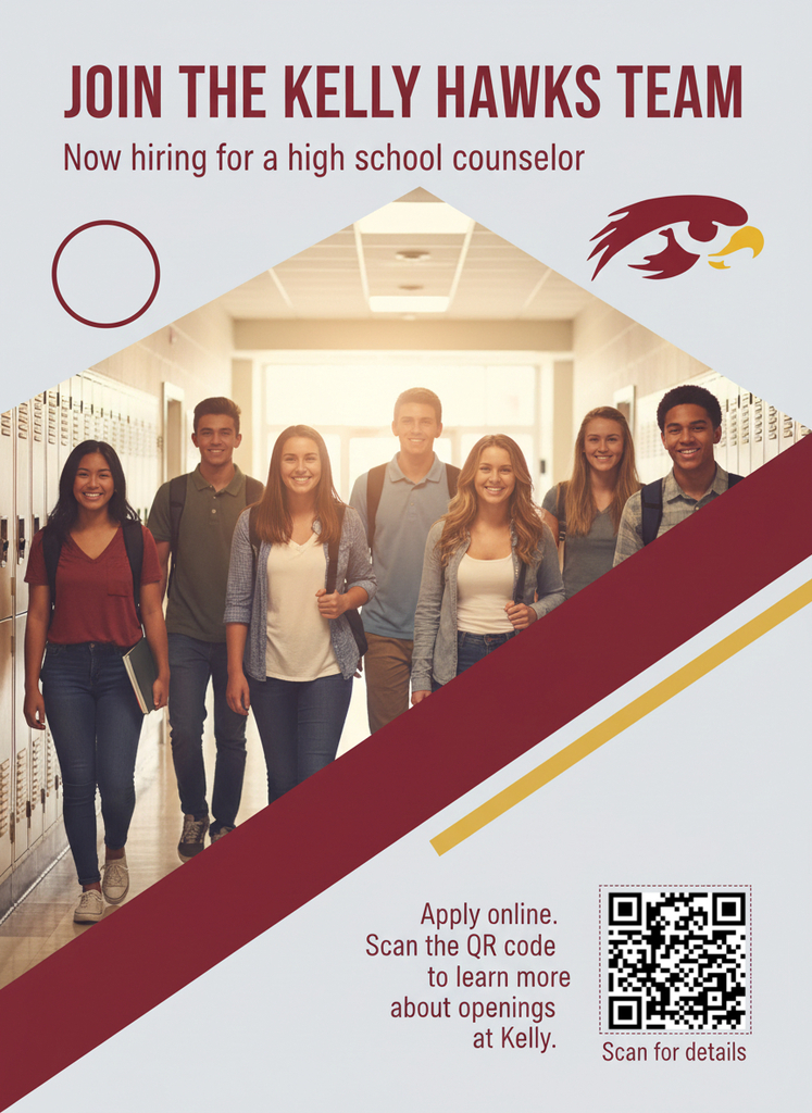 Join the Hawk team flyer