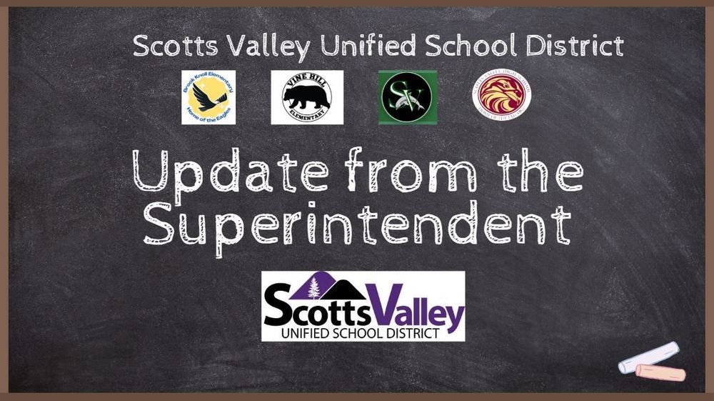 Update from the Superintendent Image