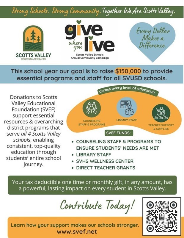 SVEF Give Where You Live