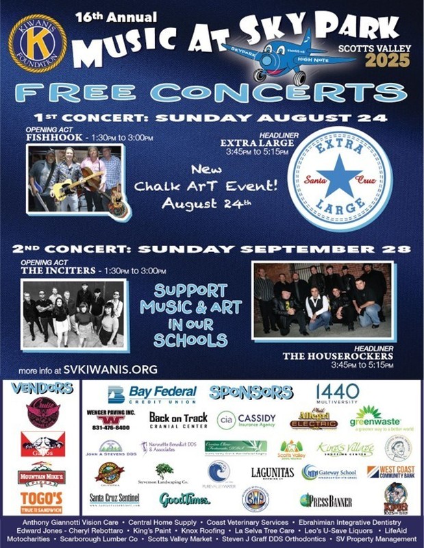 Kiwanis - Music at Skypark Image