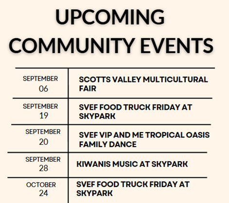 Upcoming Events Image