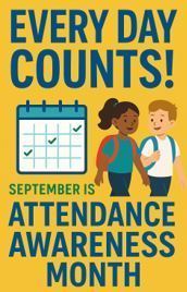 Attendance Awareness Month Image