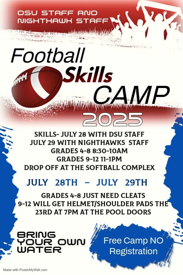 Football skills camp