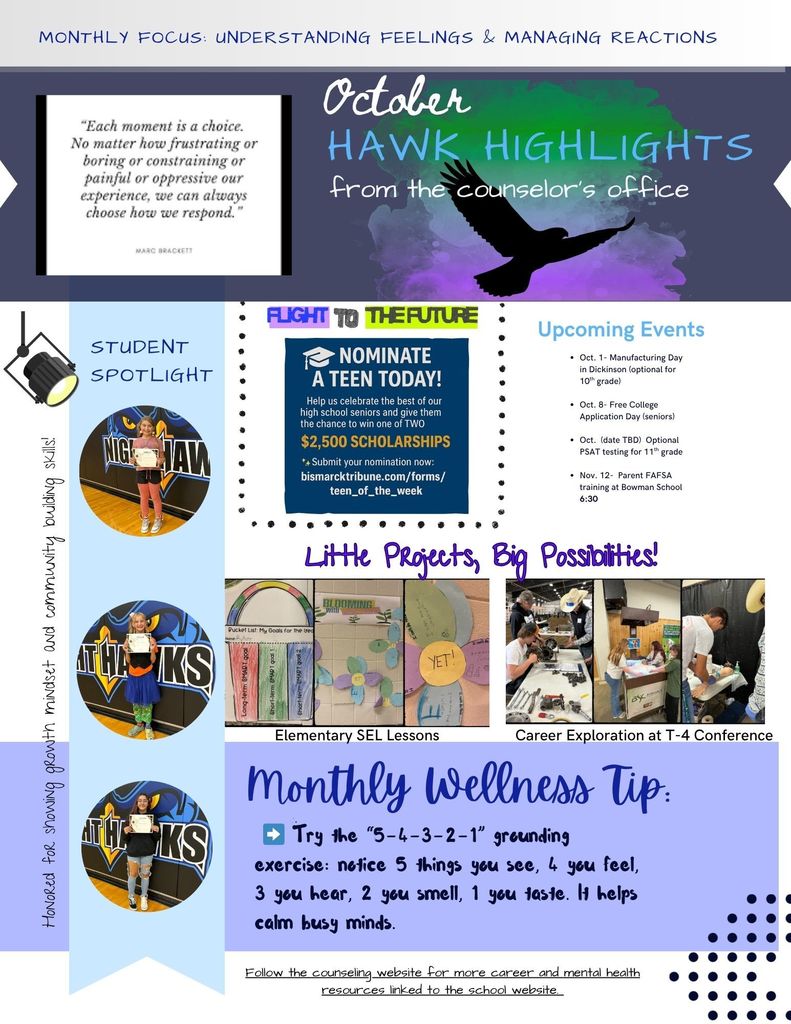 counseling newsletter