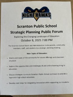 Public Forum Flyer