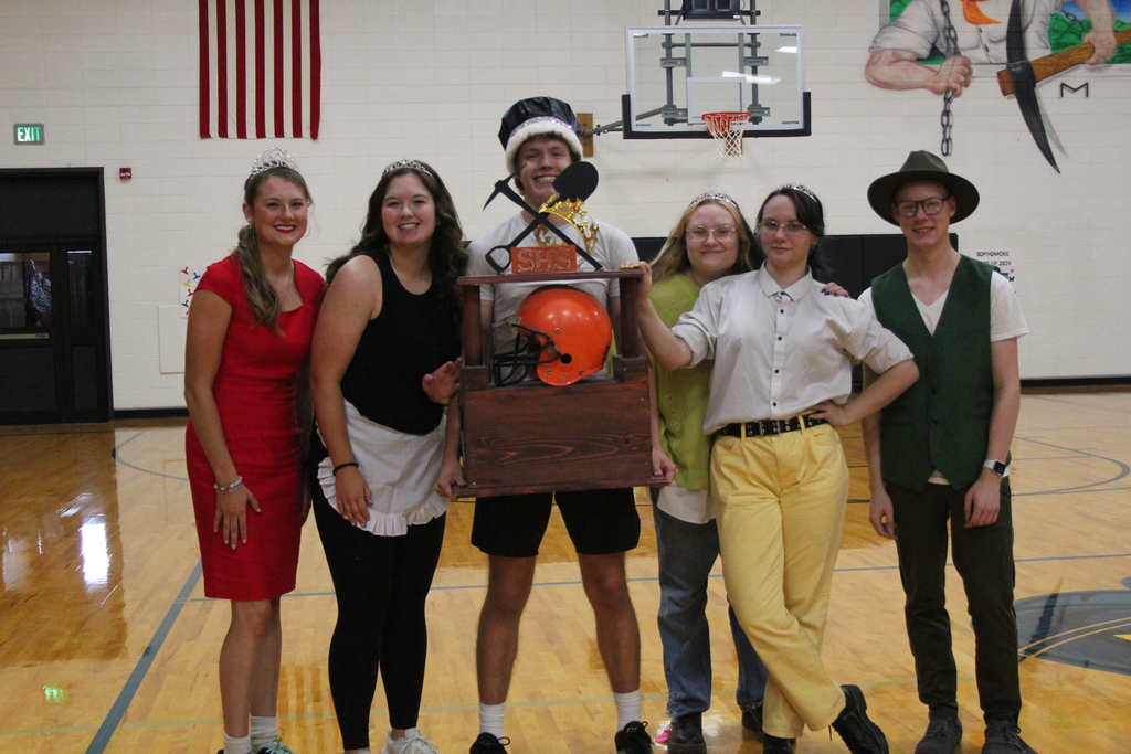 Seniors Took Home the Win!