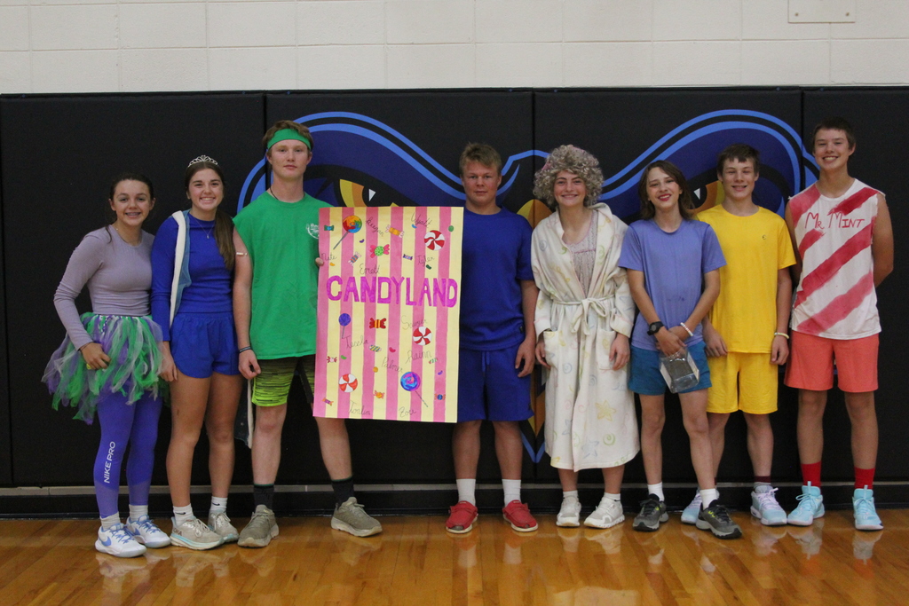 8th Grade Chose Candyland