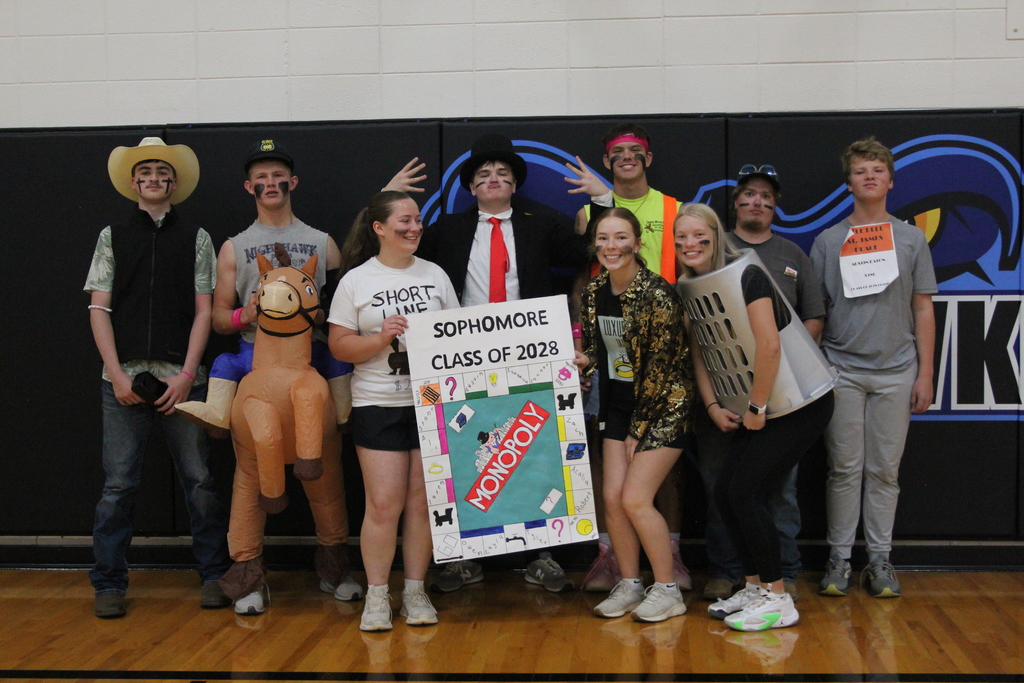 10th Grade Got Monopoly
