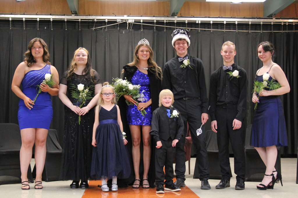 Our homecoming court!