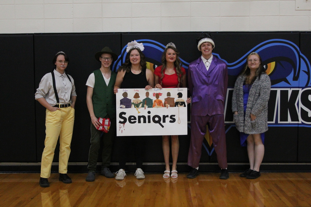 Seniors Choose Clue!