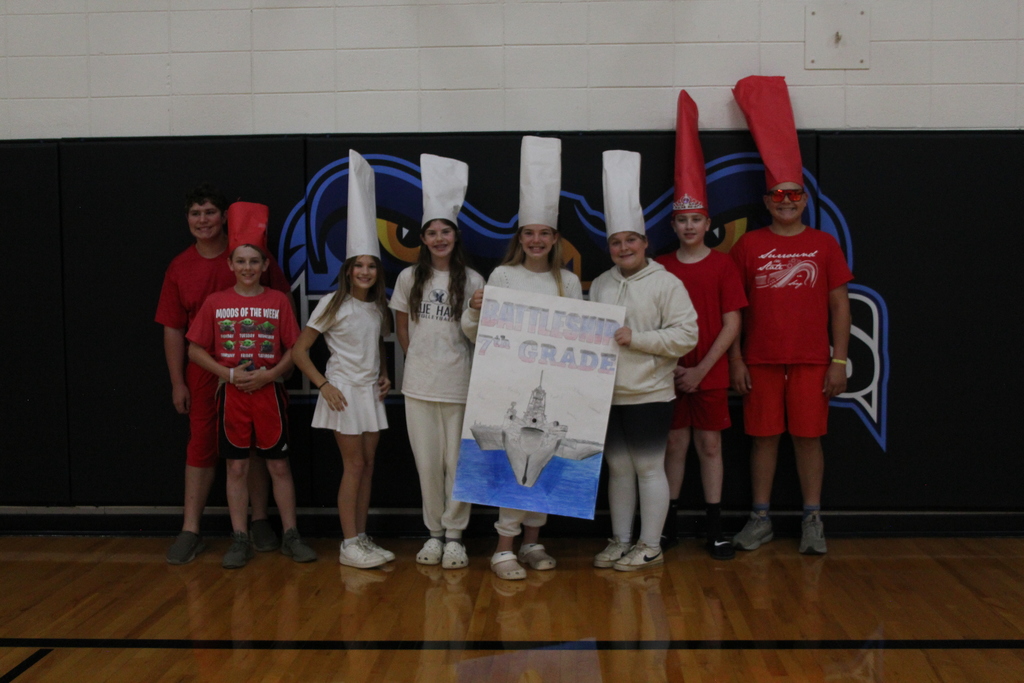 7th Grade did Battleship